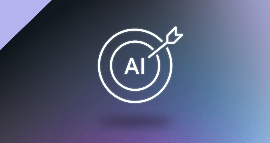 Illustration AI-Strategie & Wertebasis